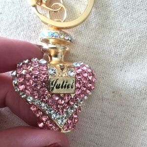 Parfum Bottle Bag charm/Keychain New
